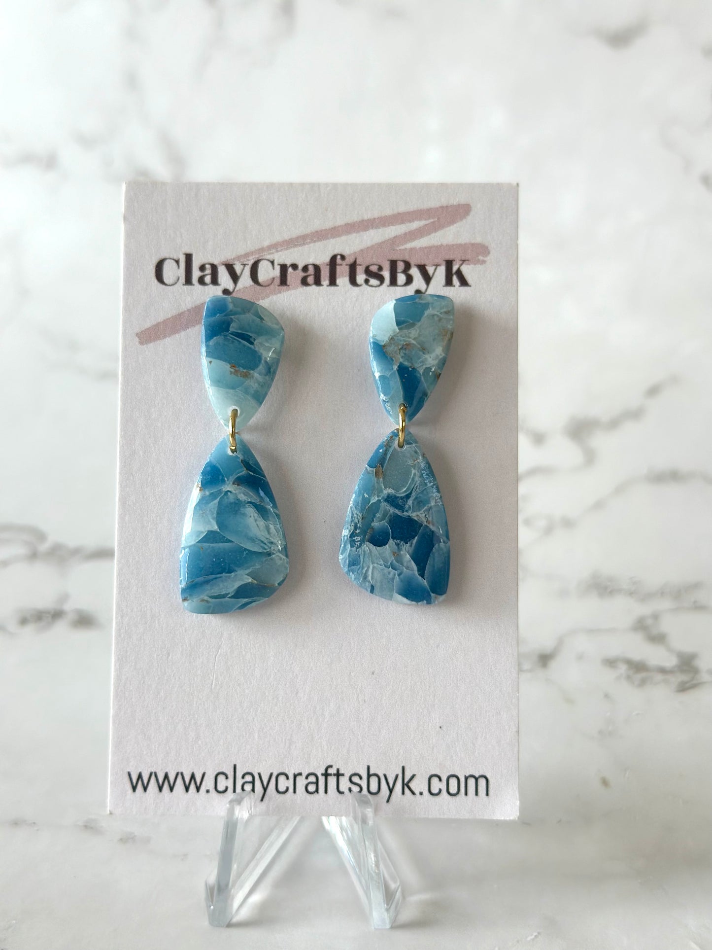 Blauwe Kwarts | Glanzende collectie