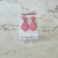 Pink earrings | Patterned collection