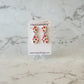 Strawberry earrings | Patterned collection