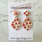 Strawberry earrings | Patterned collection