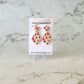 Strawberry earrings | Patterned collection