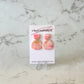 Pink shiny earrings | Shiny collection