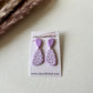 The Bonnie in pastel Purple | Spring collection