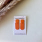 The Helen in orange | Spring collection